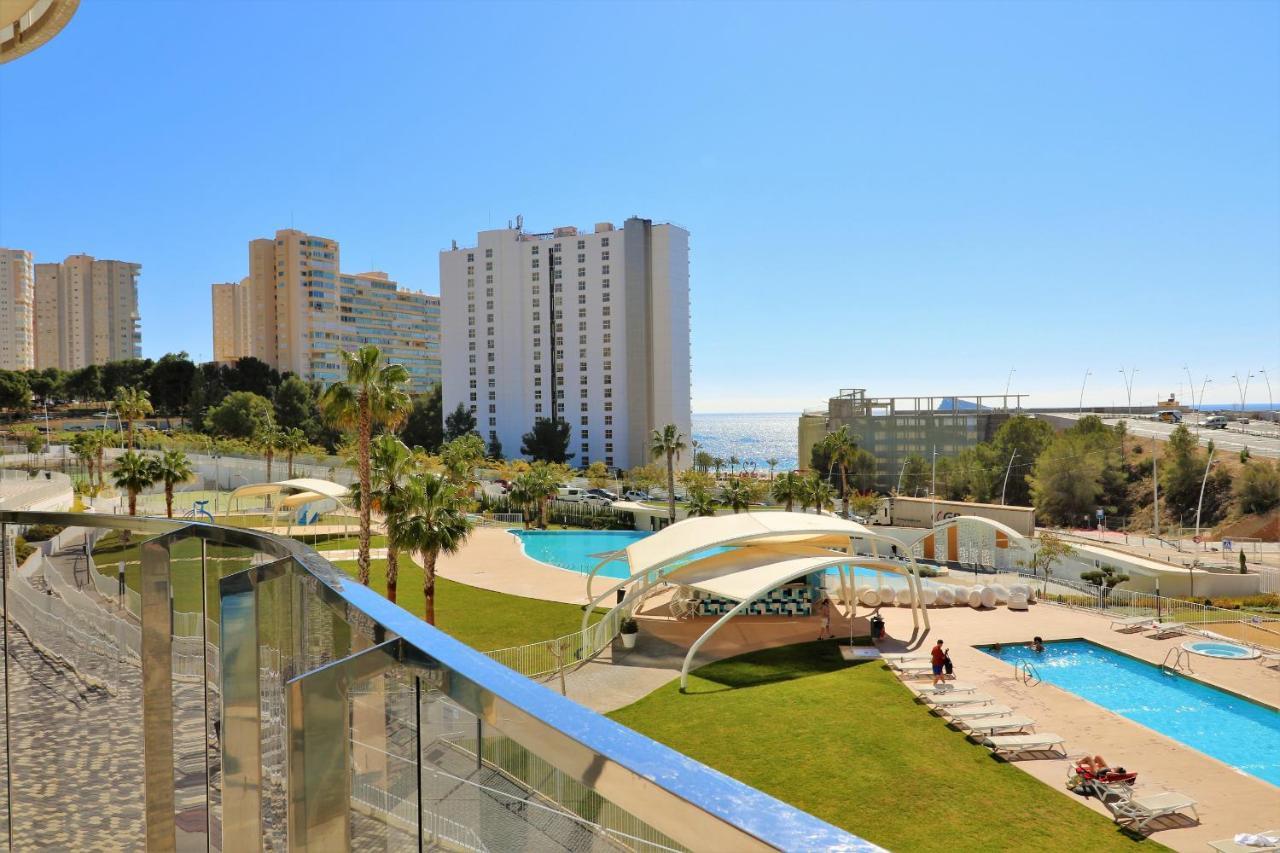 Sunset Waves 1-2 Apartment Бенидорм Екстериор снимка