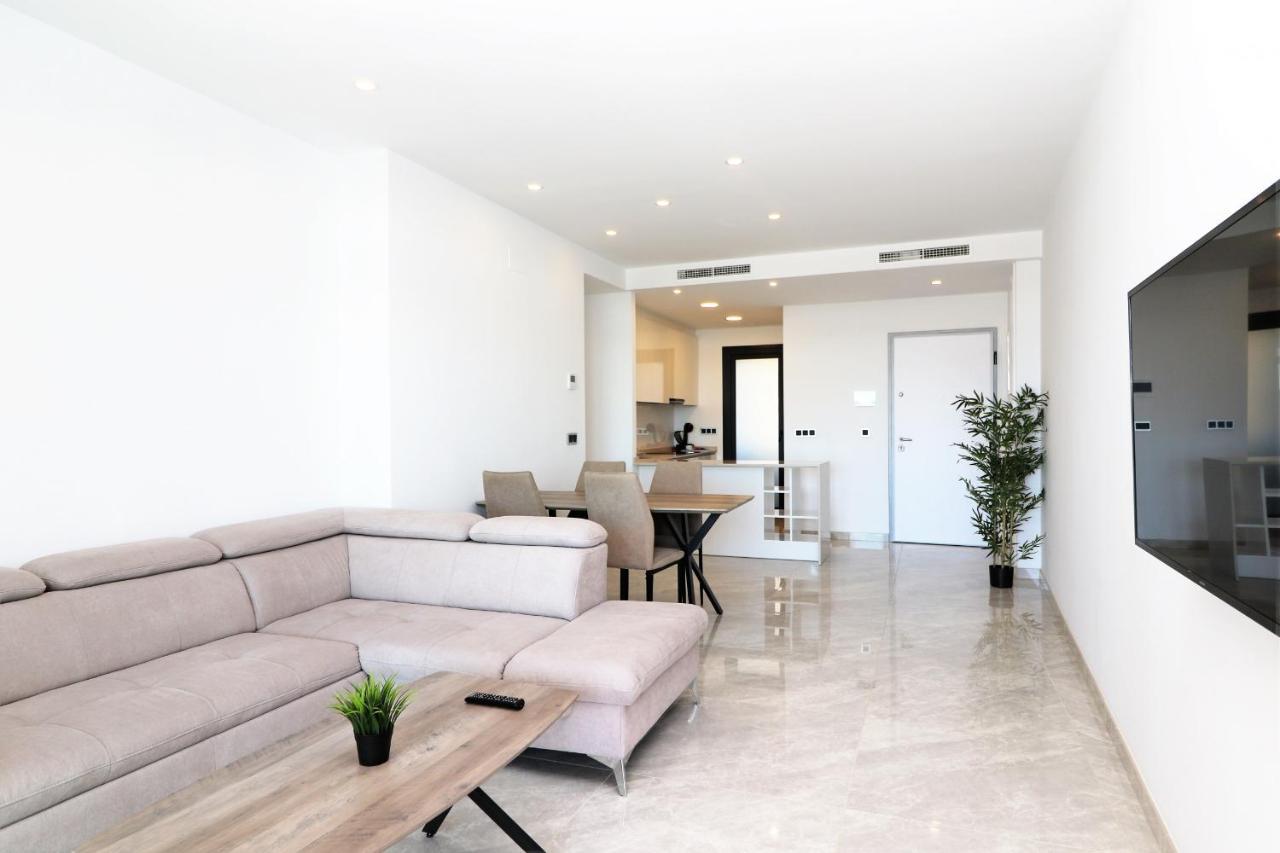 Sunset Waves 1-2 Apartment Бенидорм Екстериор снимка