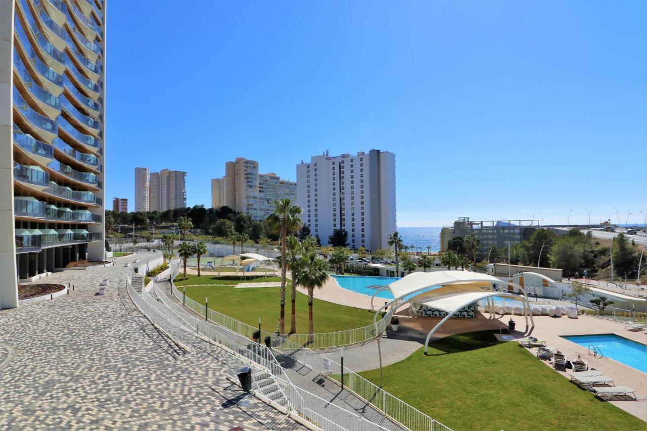 Sunset Waves 1-2 Apartment Бенидорм Екстериор снимка