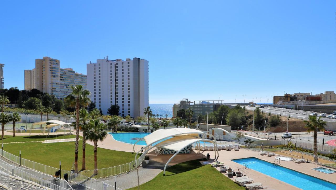 Sunset Waves 1-2 Apartment Бенидорм Екстериор снимка