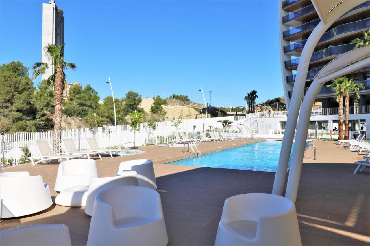 Sunset Waves 1-2 Apartment Бенидорм Екстериор снимка