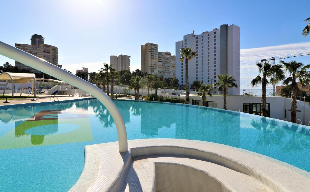 Sunset Waves 1-2 Apartment Бенидорм Екстериор снимка