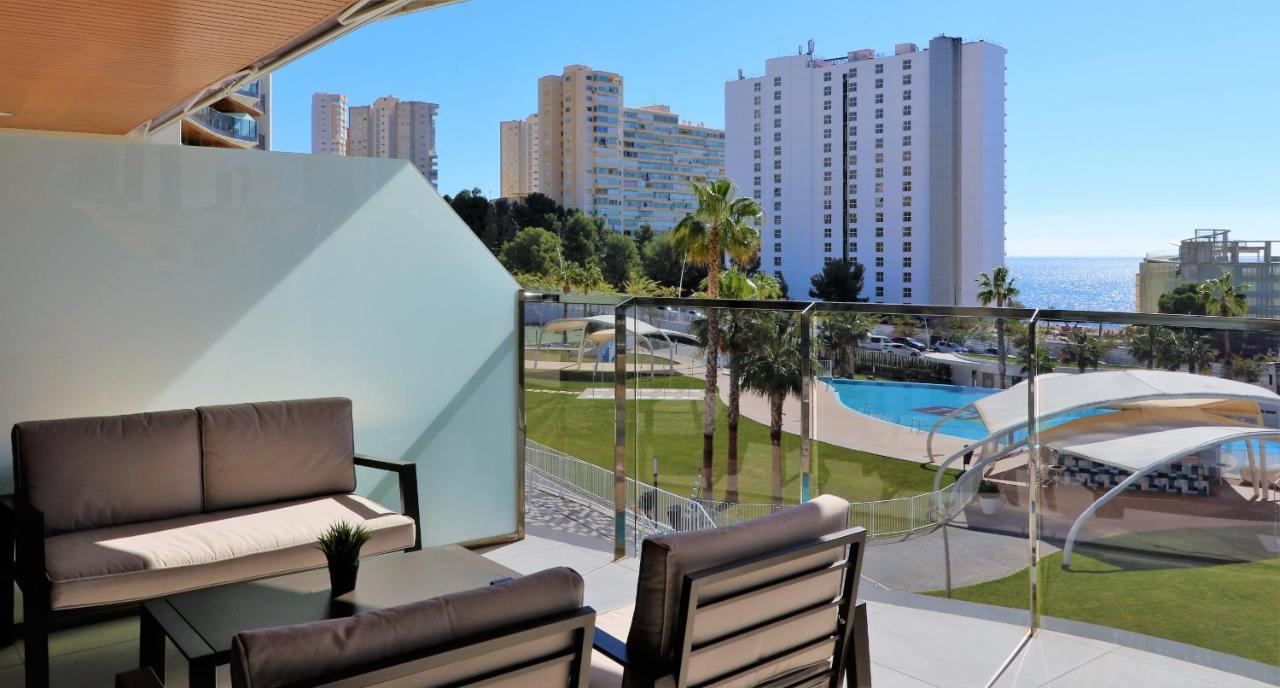 Sunset Waves 1-2 Apartment Бенидорм Екстериор снимка