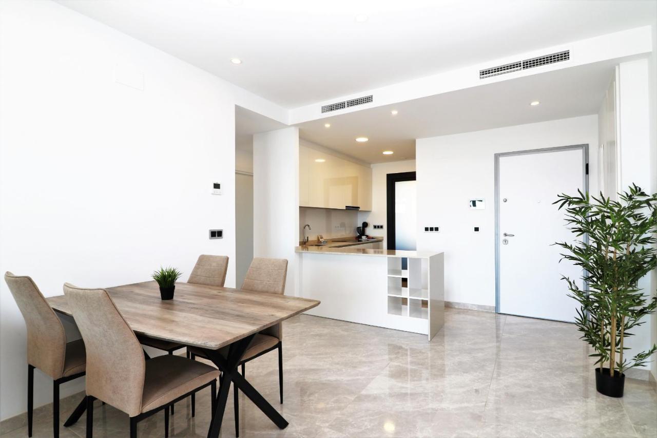 Sunset Waves 1-2 Apartment Бенидорм Екстериор снимка