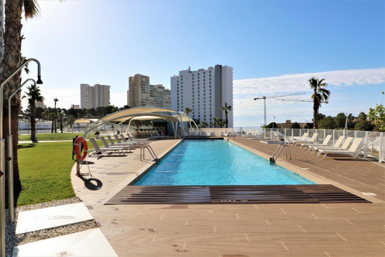 Sunset Waves 1-2 Apartment Бенидорм Екстериор снимка