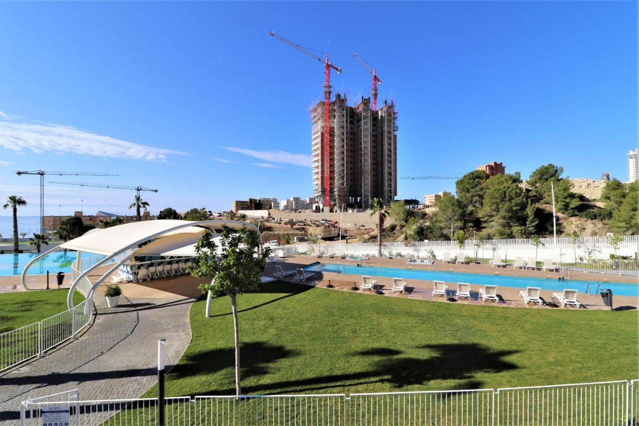Sunset Waves 1-2 Apartment Бенидорм Екстериор снимка