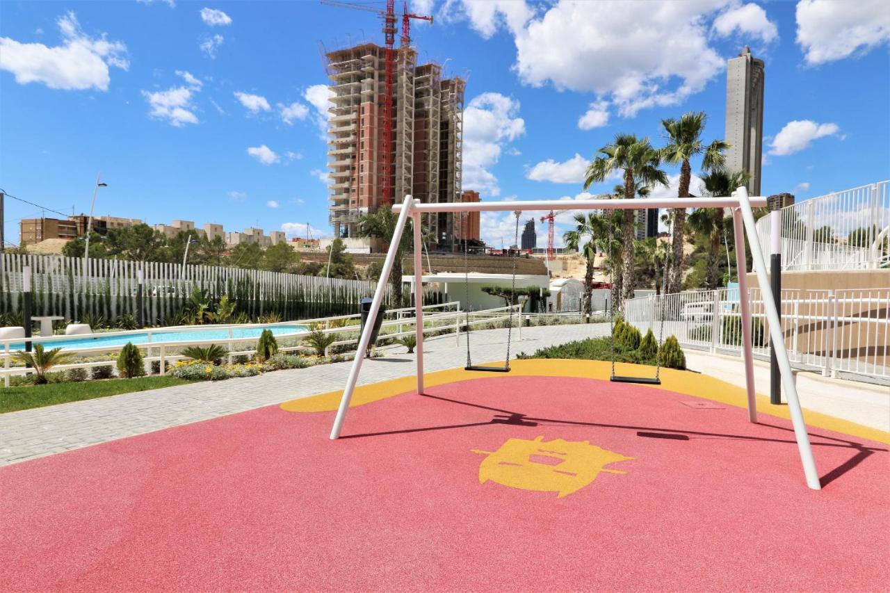 Sunset Waves 1-2 Apartment Бенидорм Екстериор снимка
