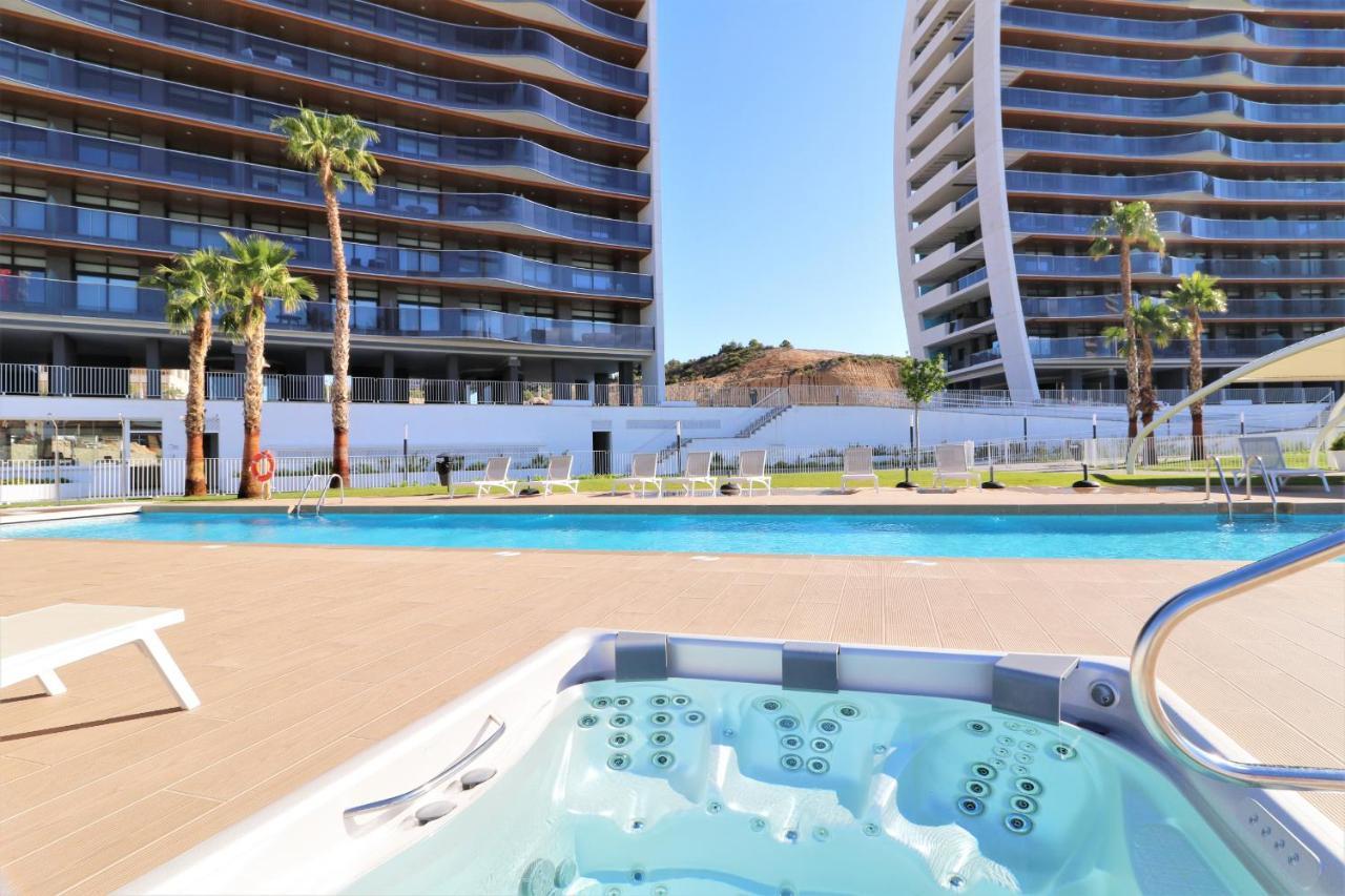 Sunset Waves 1-2 Apartment Бенидорм Екстериор снимка