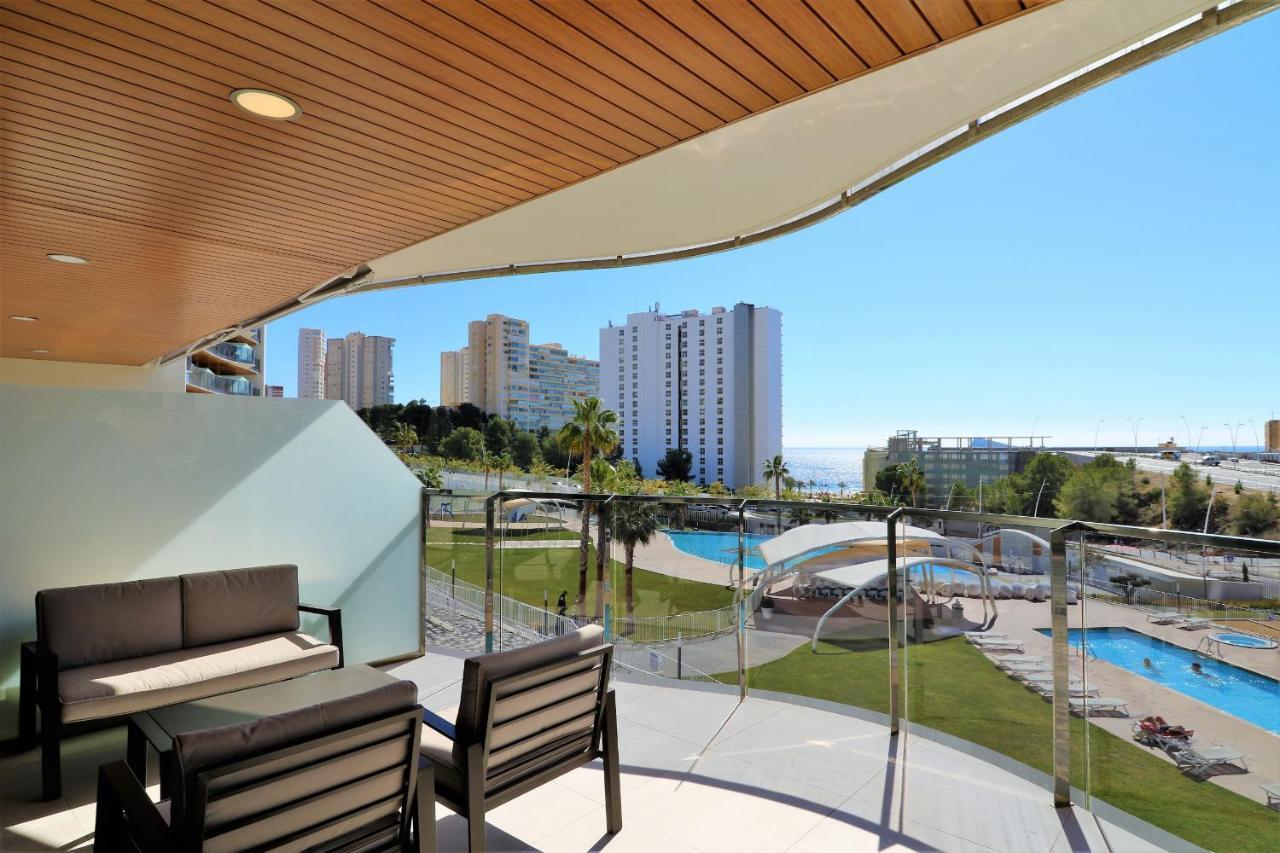 Sunset Waves 1-2 Apartment Бенидорм Екстериор снимка