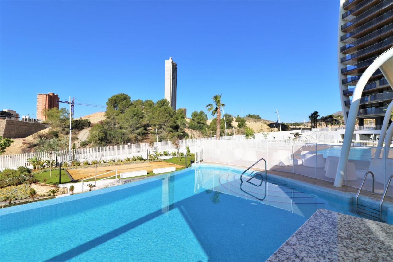 Sunset Waves 1-2 Apartment Бенидорм Екстериор снимка