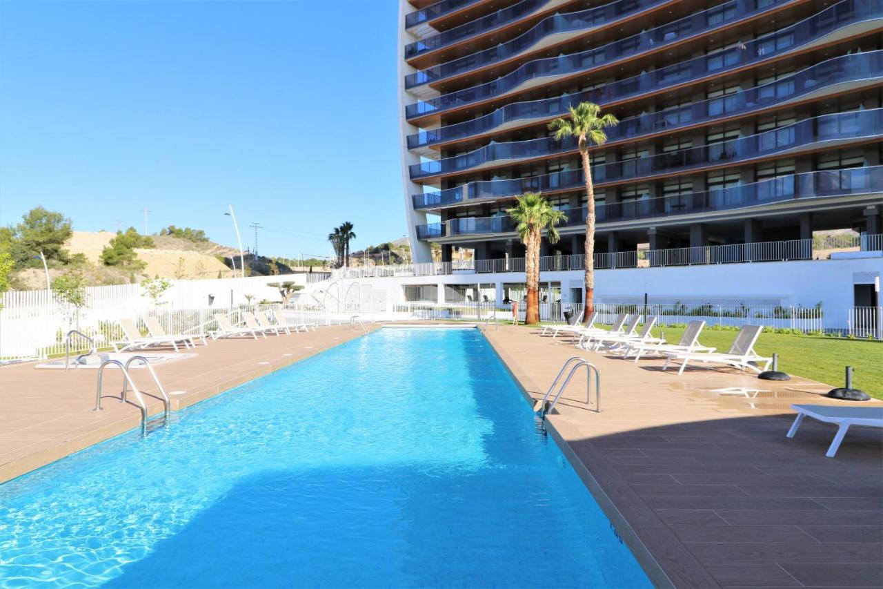 Sunset Waves 1-2 Apartment Бенидорм Екстериор снимка