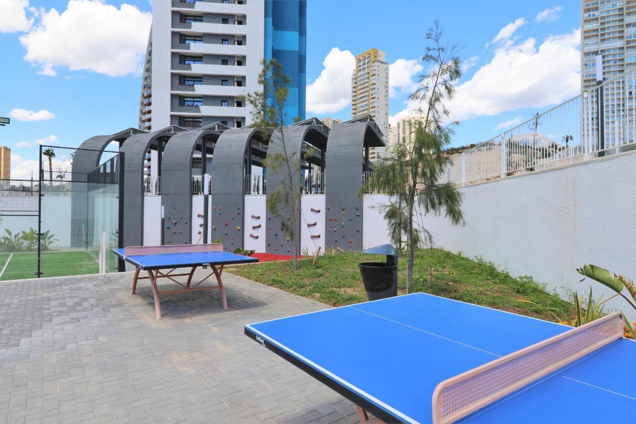 Sunset Waves 1-2 Apartment Бенидорм Екстериор снимка