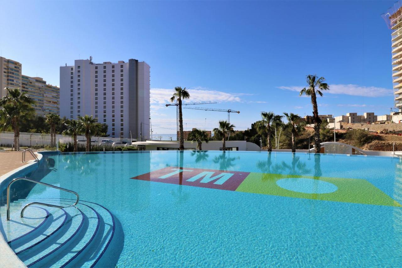Sunset Waves 1-2 Apartment Бенидорм Екстериор снимка