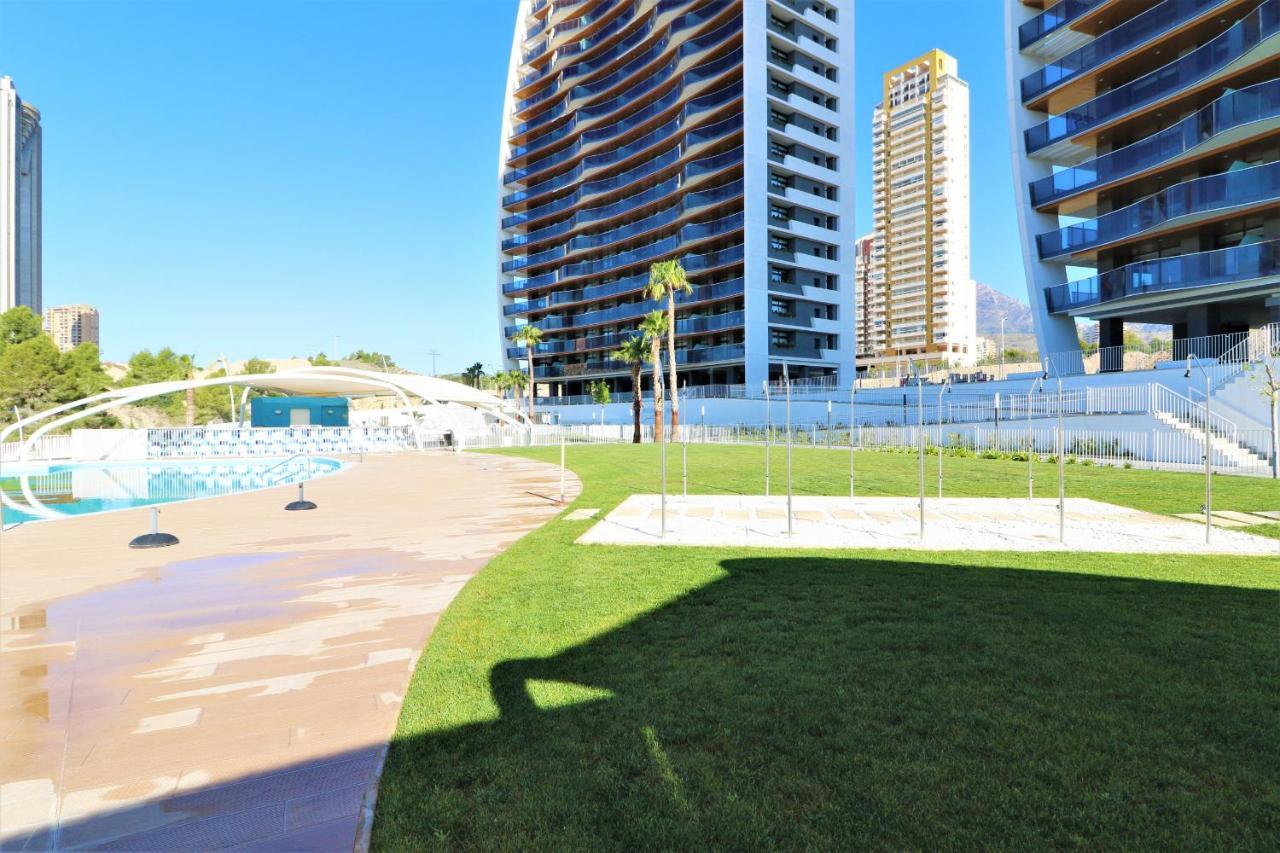 Sunset Waves 1-2 Apartment Бенидорм Екстериор снимка