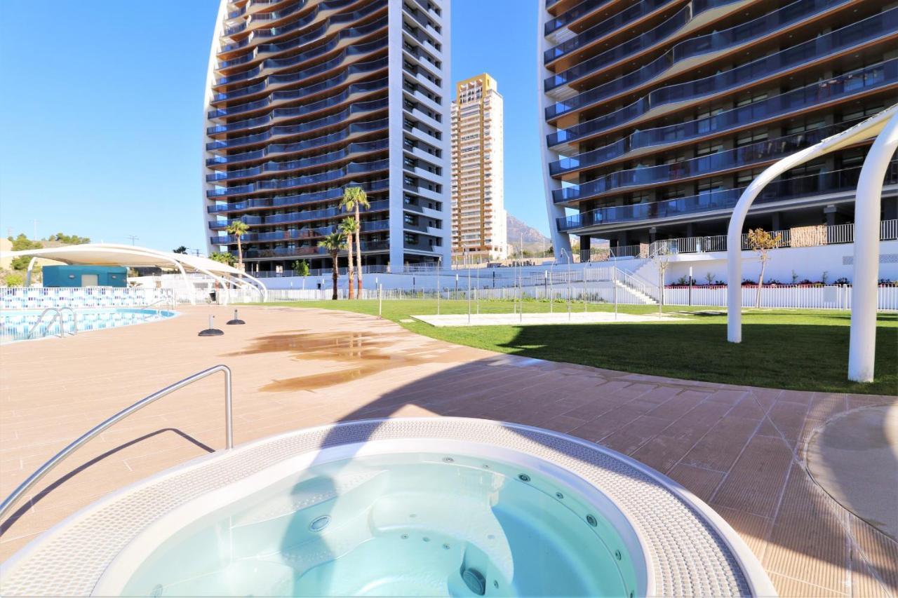Sunset Waves 1-2 Apartment Бенидорм Екстериор снимка