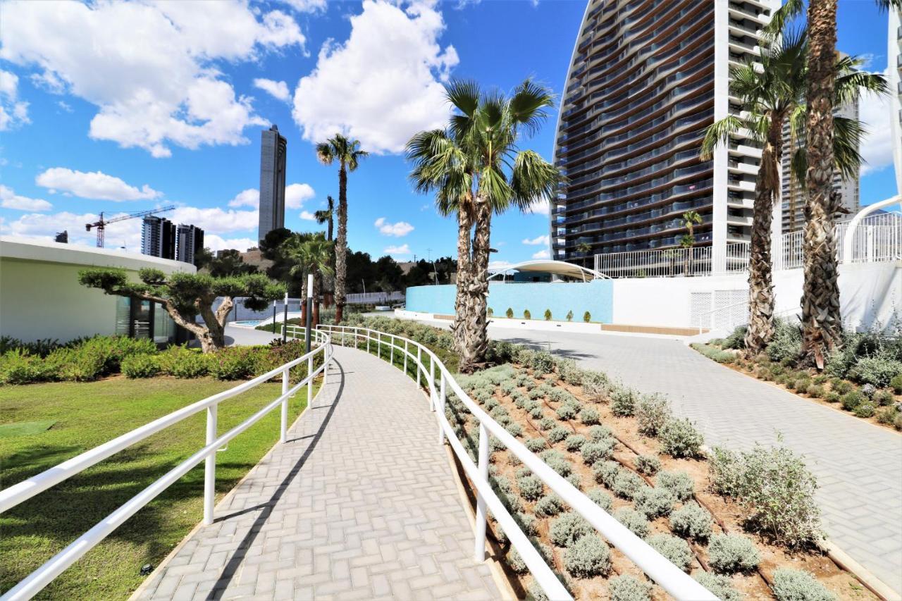 Sunset Waves 1-2 Apartment Бенидорм Екстериор снимка