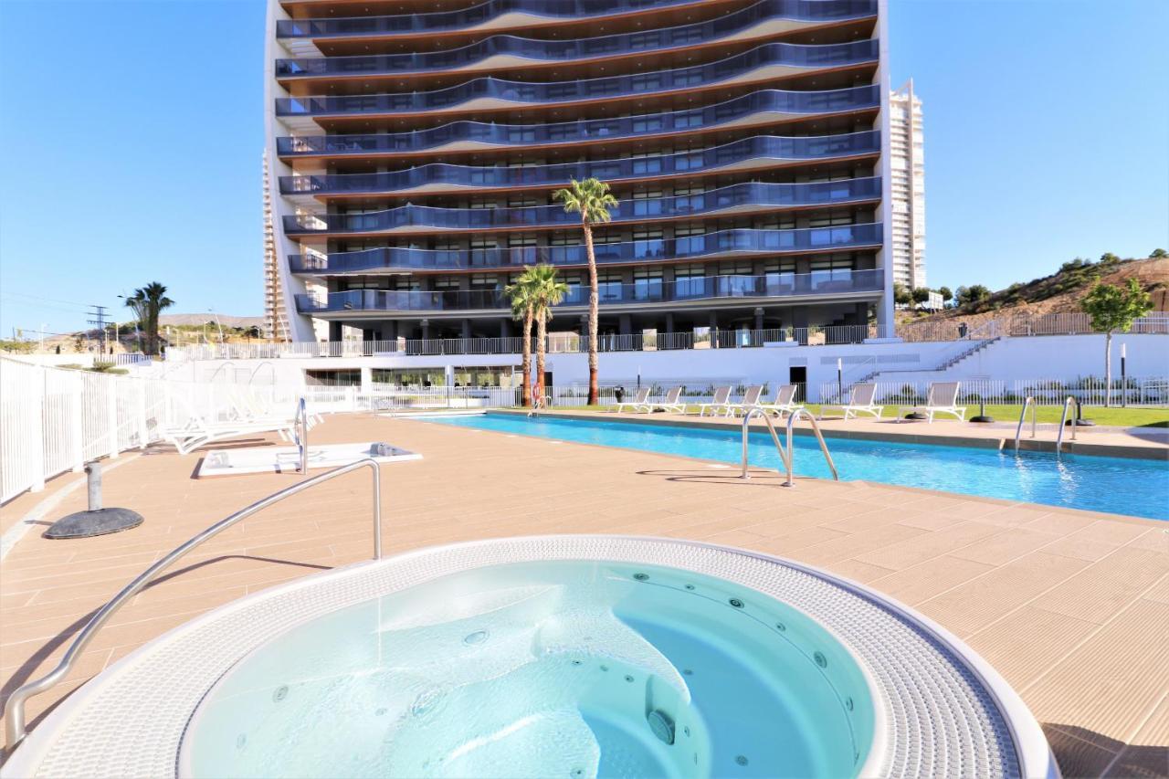 Sunset Waves 1-2 Apartment Бенидорм Екстериор снимка