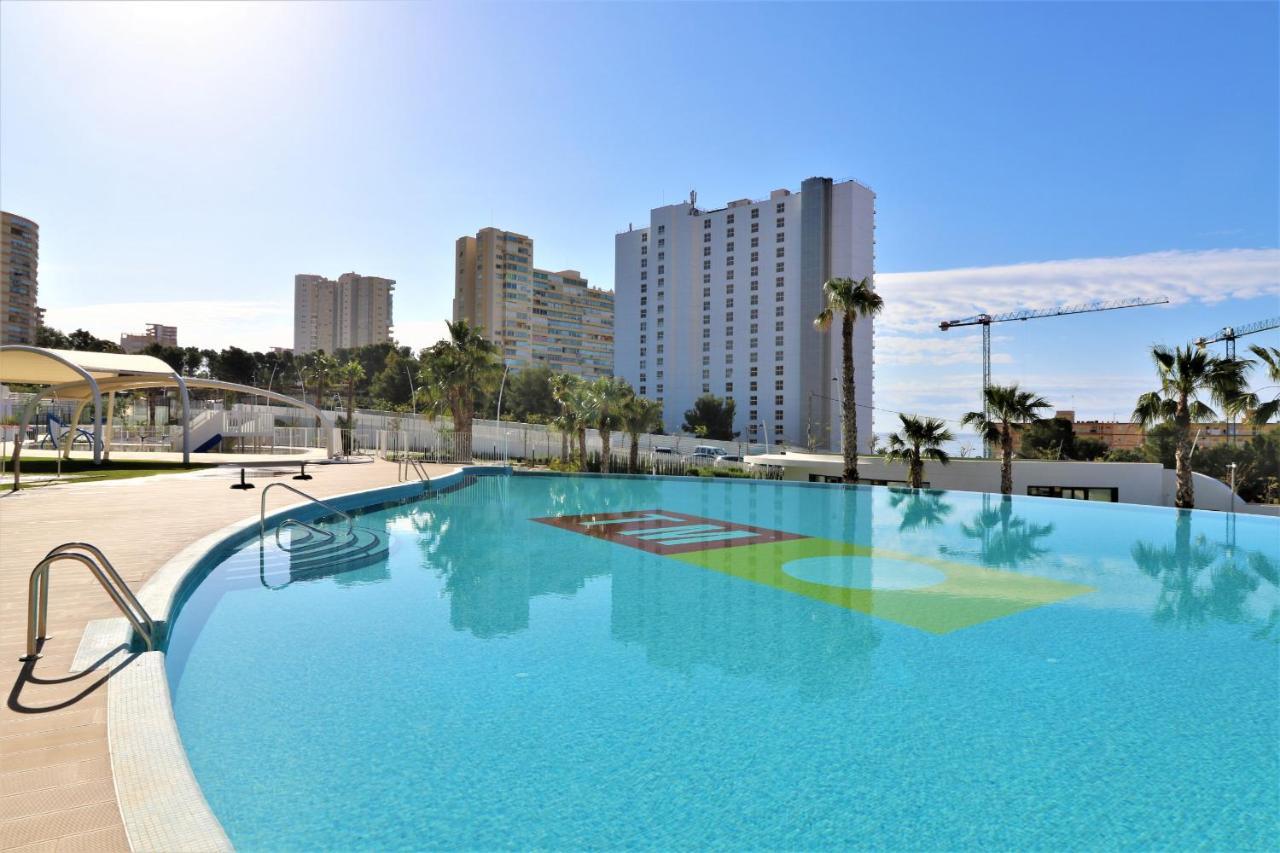 Sunset Waves 1-2 Apartment Бенидорм Екстериор снимка