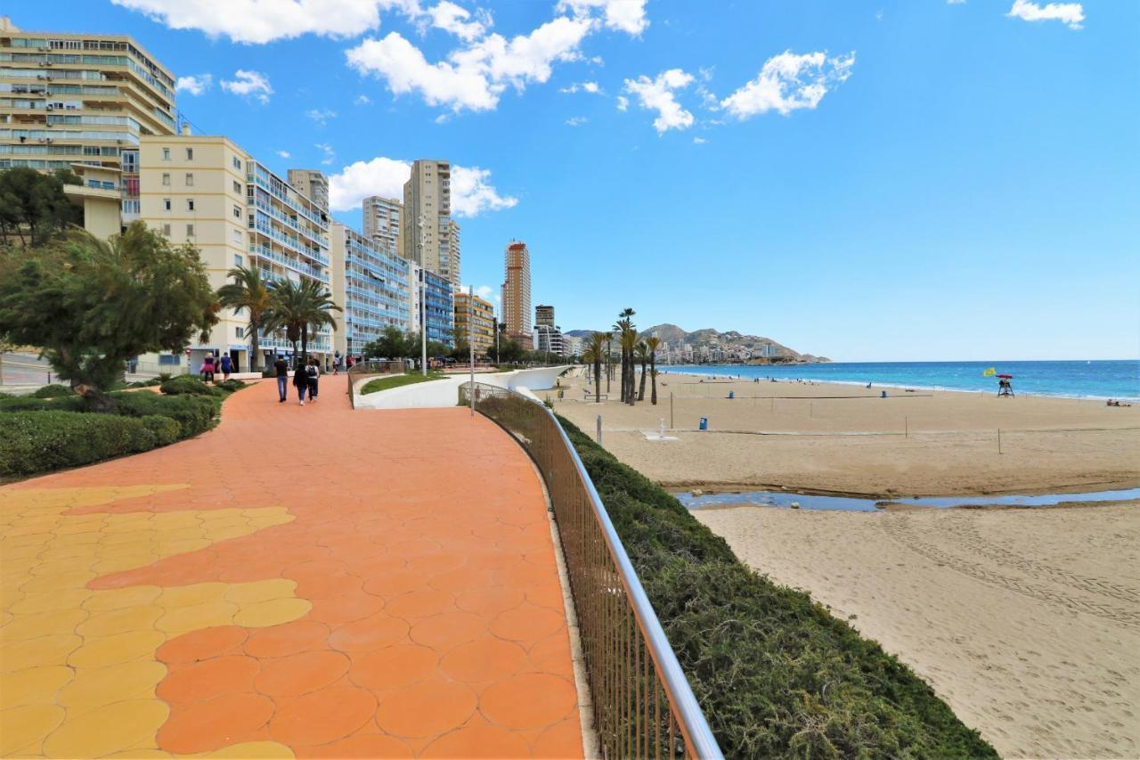 Sunset Waves 1-2 Apartment Бенидорм Екстериор снимка