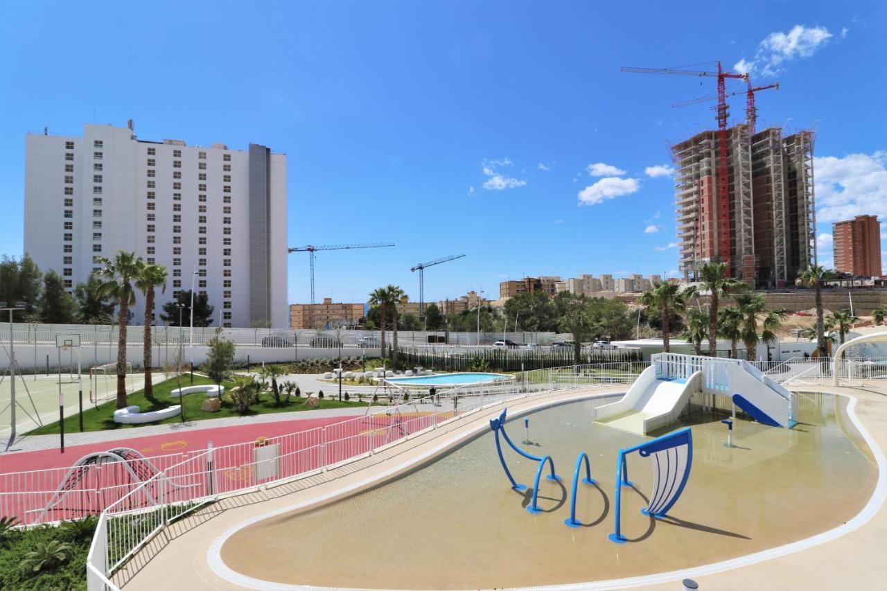 Sunset Waves 1-2 Apartment Бенидорм Екстериор снимка